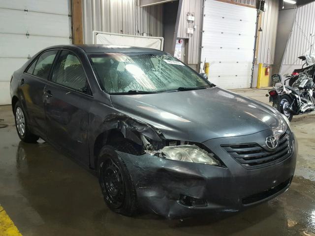 4T1BE46K97U053997 - 2007 TOYOTA CAMRY NEW CHARCOAL photo 1