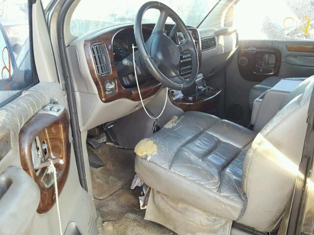 1GBFG15R6Y1253367 - 2000 CHEVROLET EXPRESS G1 GRAY photo 9