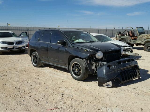 1J4NT4FB4AD504858 - 2010 JEEP COMPASS SP BLACK photo 1