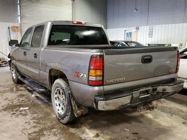 2GTEK13Z961344729 - 2006 GMC NEW SIERRA GRAY photo 3