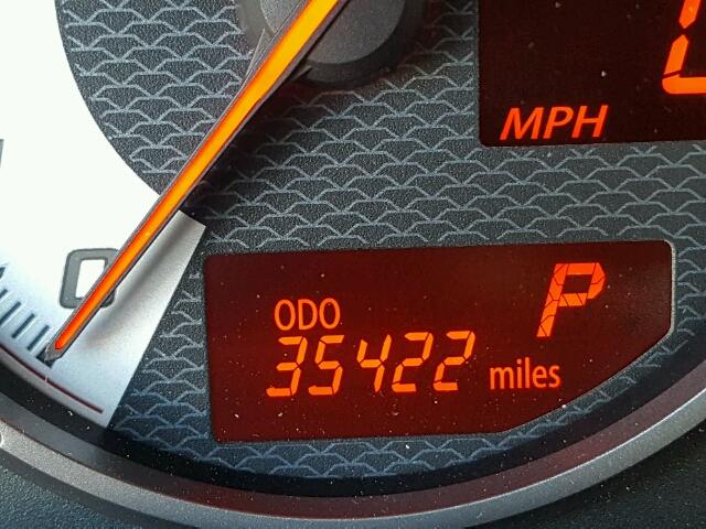 JF1ZNAA14D2708063 - 2013 TOYOTA SCION FR-S ნარინჯისფერი ფოტო 8