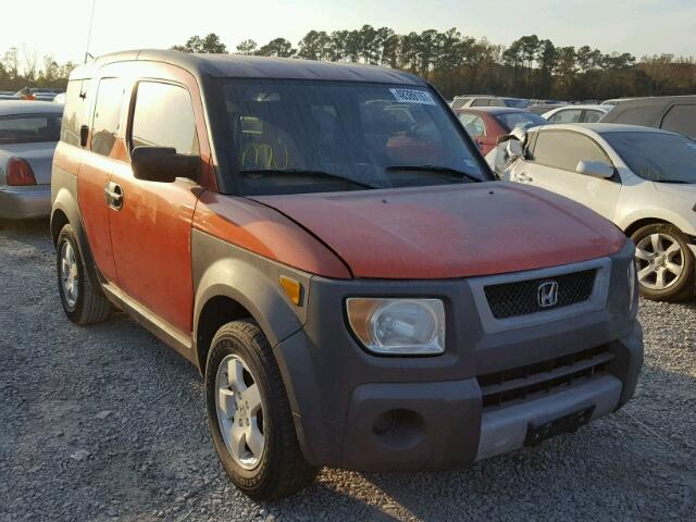 5J6YH18594L005729 - 2004 HONDA ELEMENT EX ORANGE photo 1