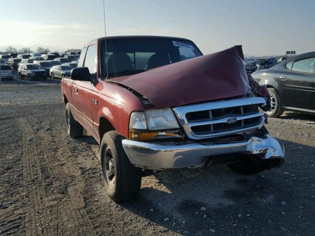 1FTYR14V1YTA97398 - 2000 FORD RANGER SUP RED photo 1