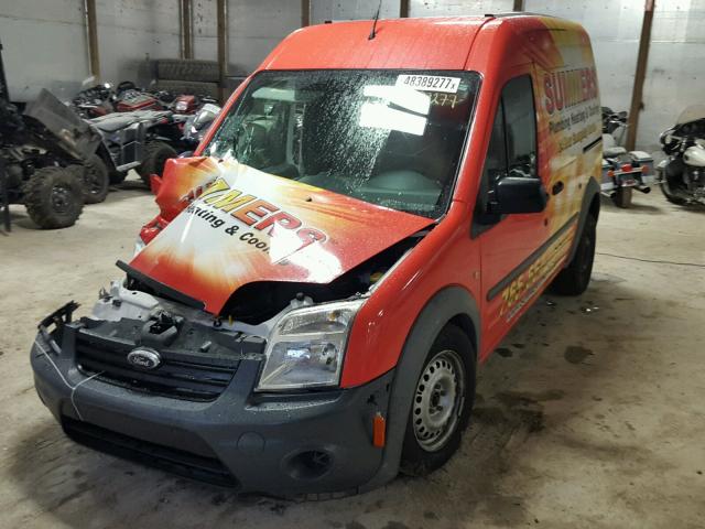 NM0LS7AN9DT166870 - 2013 FORD TRANSIT CO TWO TONE photo 2