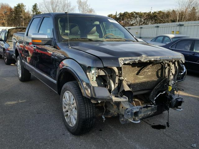 1FTFW1EV5AFB46802 - 2010 FORD F150 SUPER BLACK photo 1