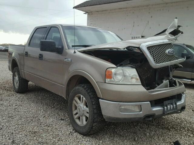 1FTPW14514KD59893 - 2004 FORD F150 SUPER BROWN photo 1