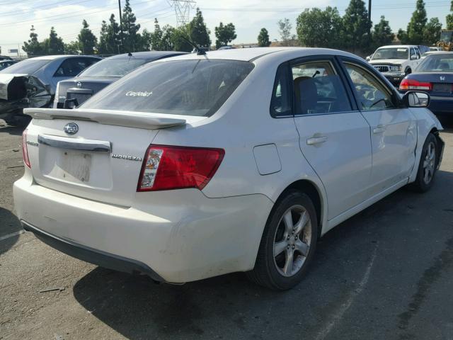 JF1GE61639H511003 - 2009 SUBARU IMPREZA 2. WHITE photo 4