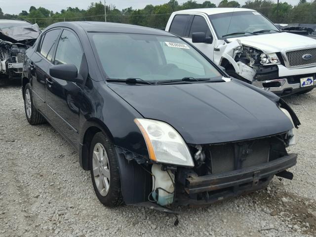 3N1AB61E58L638189 - 2008 NISSAN SENTRA 2.0 BLACK photo 1