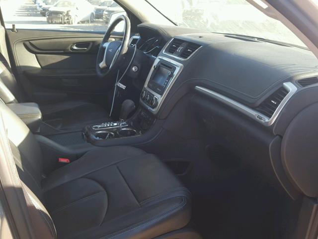 1GKKVRKD6FJ137174 - 2015 GMC ACADIA SLT ვერცხლისფერი ფოტო 5