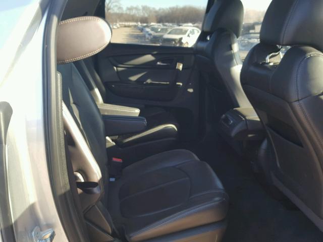 1GKKVRKD6FJ137174 - 2015 GMC ACADIA SLT ვერცხლისფერი ფოტო 6