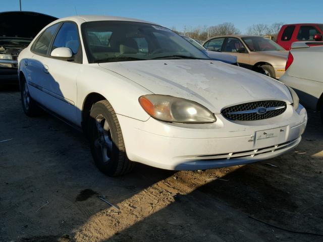 1FAFP55U81A164449 - 2001 FORD TAURUS SES WHITE photo 1