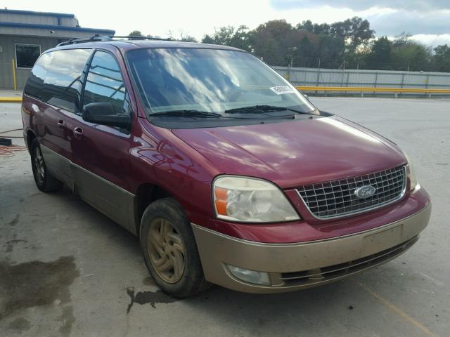 2FMZA58204BB05693 - 2004 FORD FREESTAR L RED photo 1