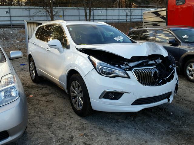 LRBFXBSA7HD217152 - 2017 BUICK ENVISION E WHITE photo 1