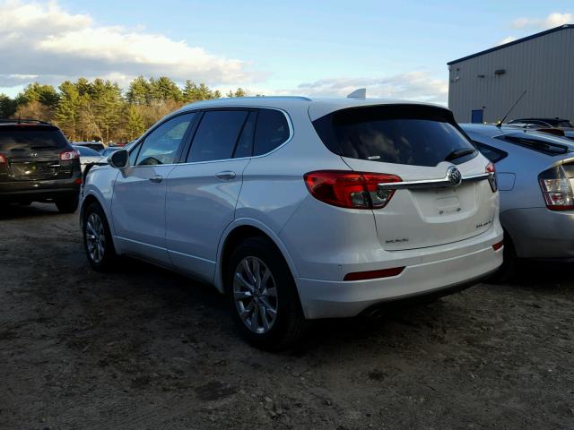 LRBFXBSA7HD217152 - 2017 BUICK ENVISION E WHITE photo 3