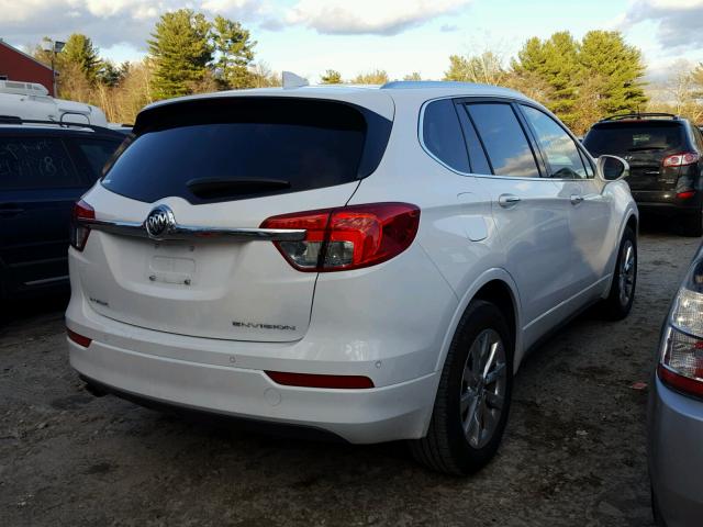 LRBFXBSA7HD217152 - 2017 BUICK ENVISION E WHITE photo 4