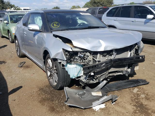 JTKJF5C78C3026995 - 2012 TOYOTA SCION TC 银色 照片 1