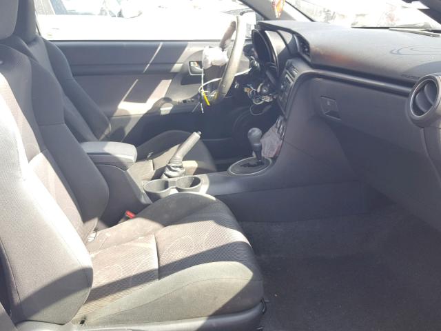 JTKJF5C78C3026995 - 2012 TOYOTA SCION TC 银色 照片 5