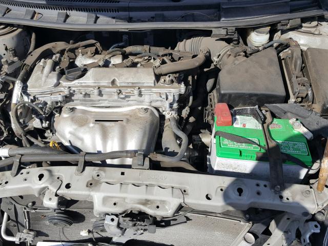 JTKJF5C78C3026995 - 2012 TOYOTA SCION TC 银色 照片 7