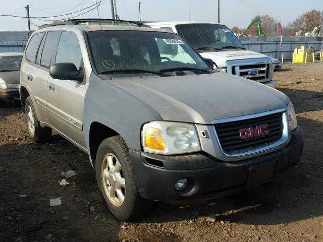 1GKDT13SX22103398 - 2002 GMC ENVOY TAN photo 1