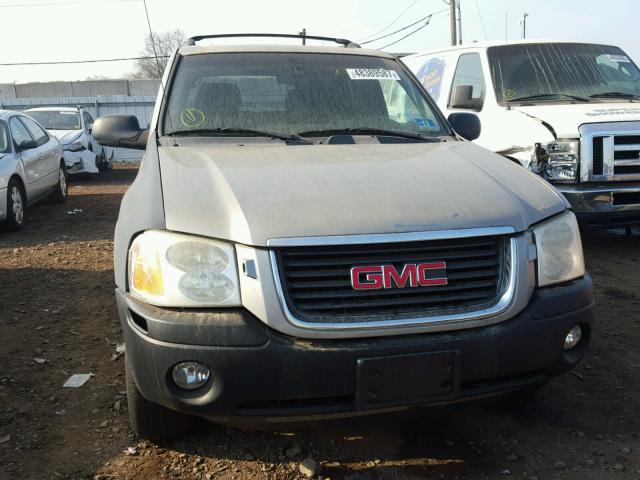 1GKDT13SX22103398 - 2002 GMC ENVOY TAN photo 9