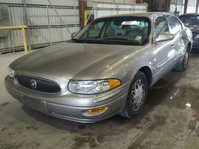 1G4HP52K144132799 - 2004 BUICK LESABRE CU BROWN photo 2