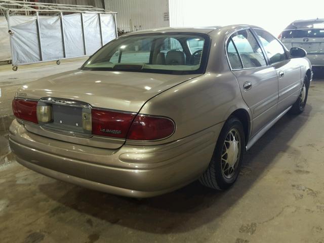 1G4HP52K144132799 - 2004 BUICK LESABRE CU BROWN photo 4