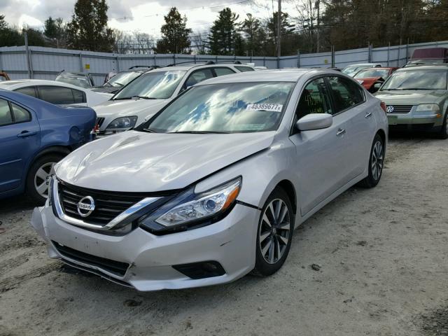 1N4AL3AP7HC289435 - 2017 NISSAN ALTIMA 2.5 SILVER photo 2