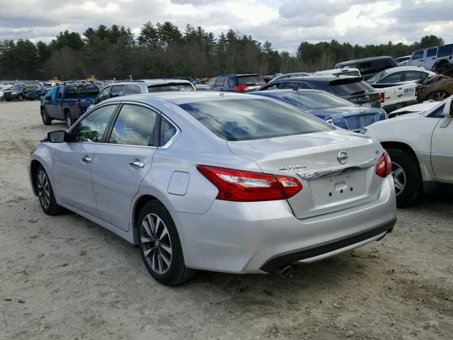 1N4AL3AP7HC289435 - 2017 NISSAN ALTIMA 2.5 SILVER photo 3