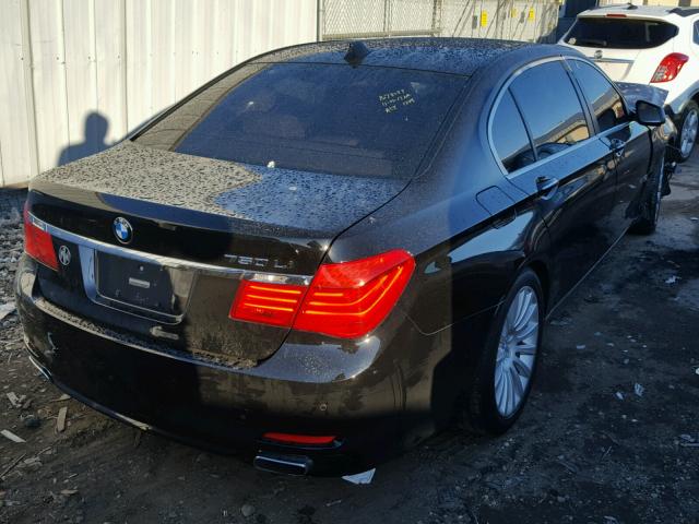 WBAKC8C50BC432611 - 2011 BMW ALPINA B7 BLACK photo 4