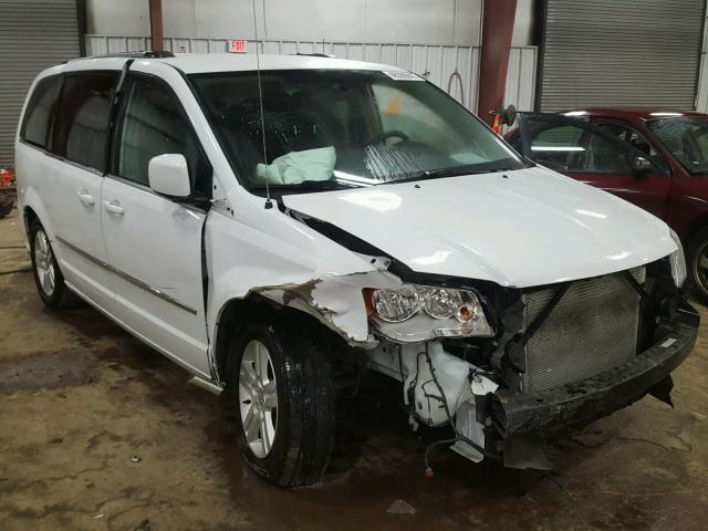 2C4RDGDG6FR574774 - 2015 DODGE GRAND CARA WHITE photo 1