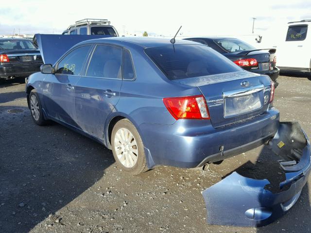 JF1GE6B66AH514836 - 2010 SUBARU IMPREZA 2. BLUE photo 3