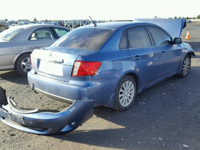 JF1GE6B66AH514836 - 2010 SUBARU IMPREZA 2. BLUE photo 4