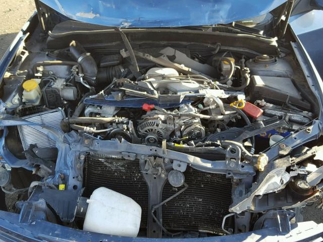 JF1GE6B66AH514836 - 2010 SUBARU IMPREZA 2. BLUE photo 7