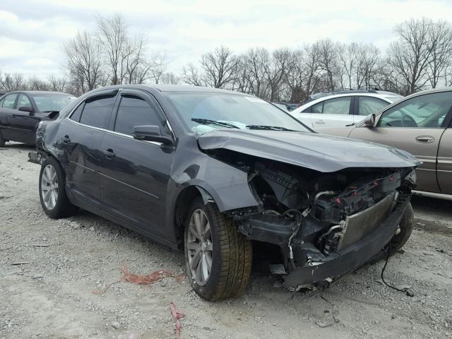 1G11E5SA9DF313228 - 2013 CHEVROLET MALIBU 2LT GRAY photo 1