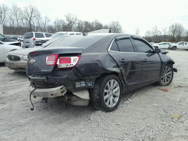 1G11E5SA9DF313228 - 2013 CHEVROLET MALIBU 2LT GRAY photo 4