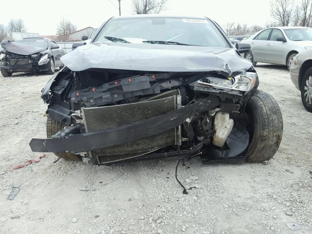 1G11E5SA9DF313228 - 2013 CHEVROLET MALIBU 2LT GRAY photo 9