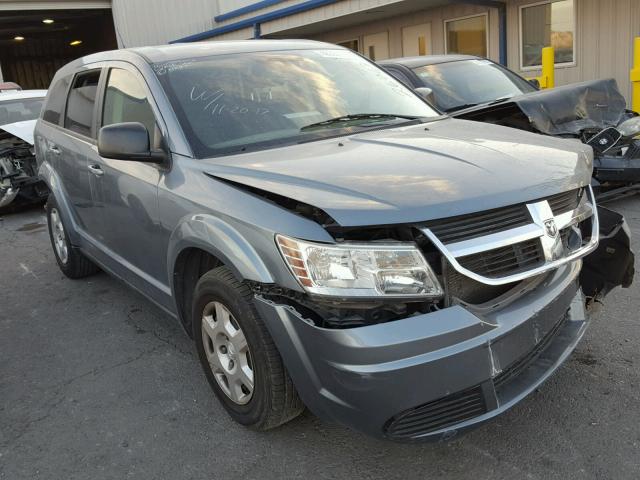 3D4PG4FBXAT133463 - 2010 DODGE JOURNEY SE GRAY photo 1