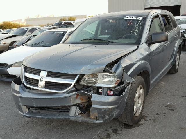 3D4PG4FBXAT133463 - 2010 DODGE JOURNEY SE GRAY photo 2