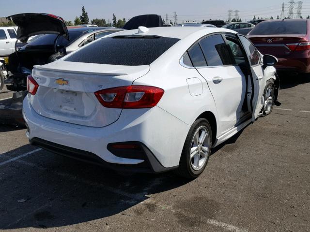 1G1BE5SM8G7251141 - 2016 CHEVROLET CRUZE LT WHITE photo 4