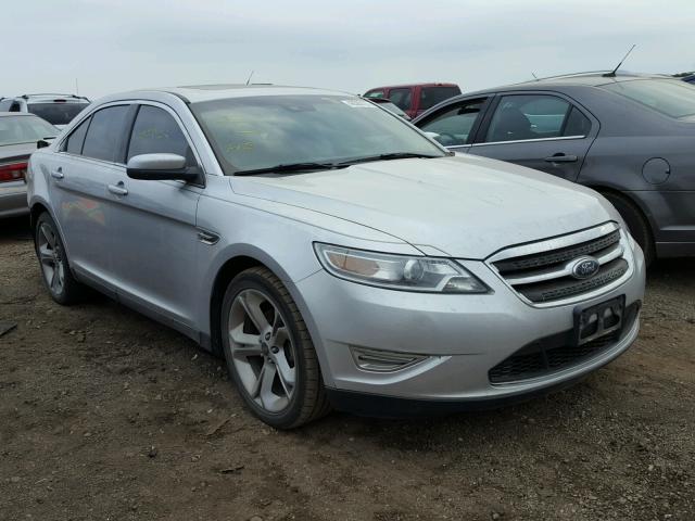 1FAHP2KT2AG155035 - 2010 FORD TAURUS SHO SILVER photo 1