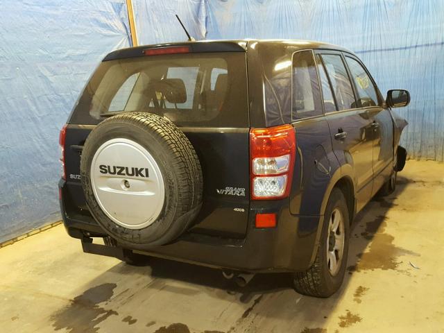 JS3TD941564101384 - 2006 SUZUKI GRAND VITA BLACK photo 4