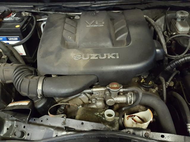 JS3TD941564101384 - 2006 SUZUKI GRAND VITA BLACK photo 7