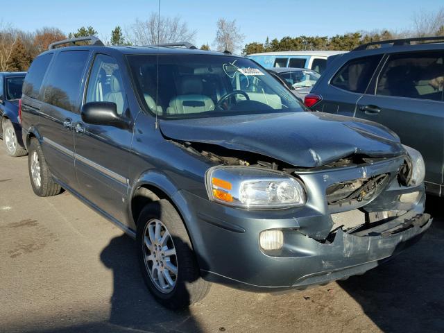 5GADV33L16D133671 - 2006 BUICK TERRAZA CX BLUE photo 1