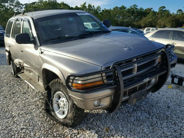 1B4HS28Y2XF650200 - 1999 DODGE DURANGO GRAY photo 1