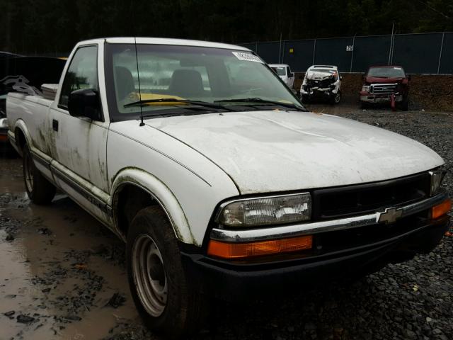 1GCCS1442Y8129347 - 2000 CHEVROLET S TRUCK S1 WHITE photo 1