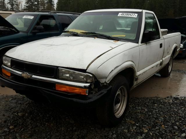 1GCCS1442Y8129347 - 2000 CHEVROLET S TRUCK S1 WHITE photo 2