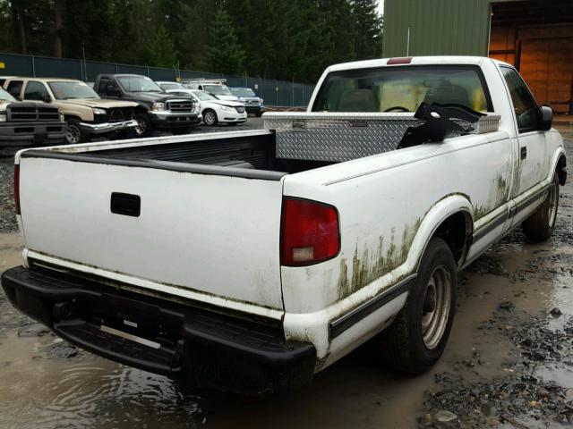 1GCCS1442Y8129347 - 2000 CHEVROLET S TRUCK S1 WHITE photo 4