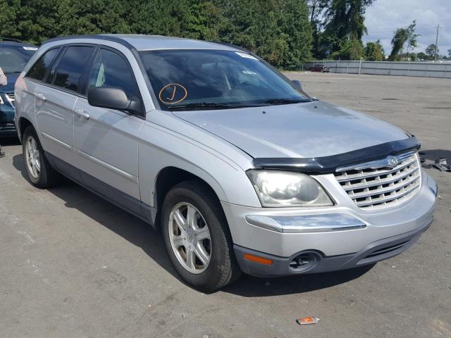 2A4GM68466R777322 - 2006 CHRYSLER PACIFICA T SILVER photo 1