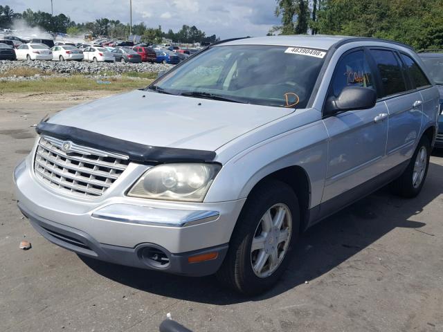 2A4GM68466R777322 - 2006 CHRYSLER PACIFICA T SILVER photo 2