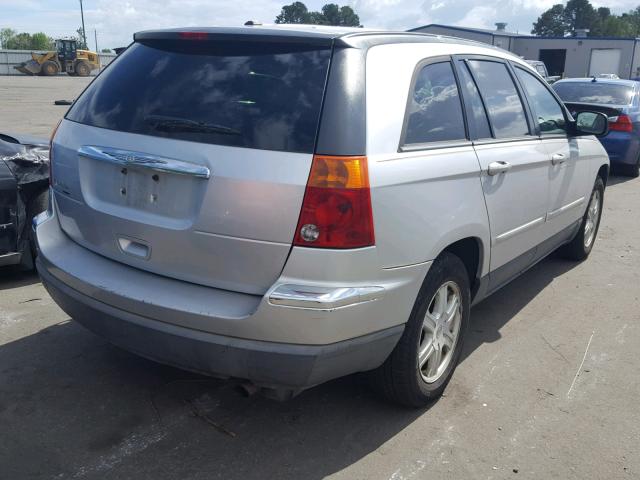 2A4GM68466R777322 - 2006 CHRYSLER PACIFICA T SILVER photo 4